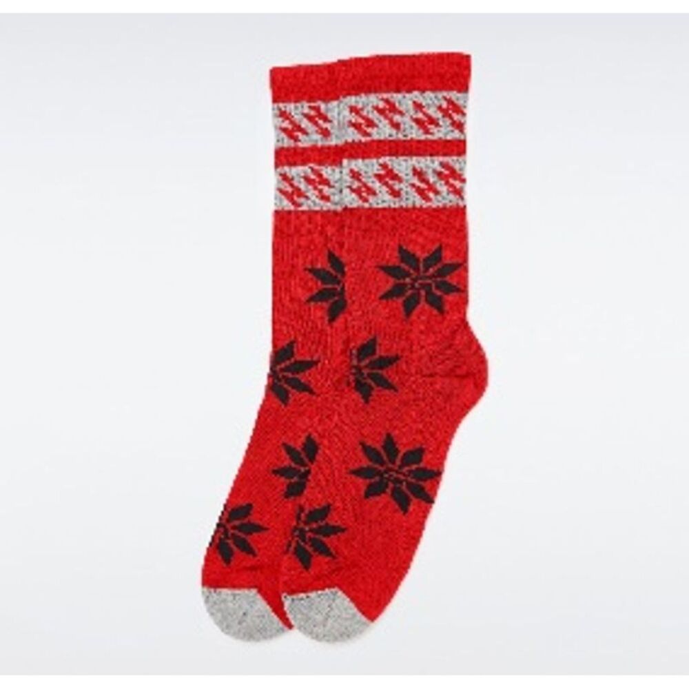Gas Red Cotton Men's Socks